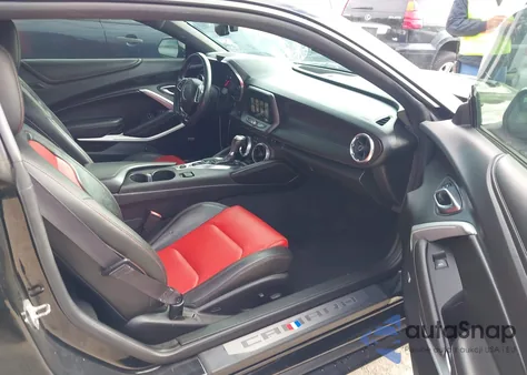 2018 Chevrolet Camaro 2Ss from USA, damaged, VIN 1G1FH1R72J0191441